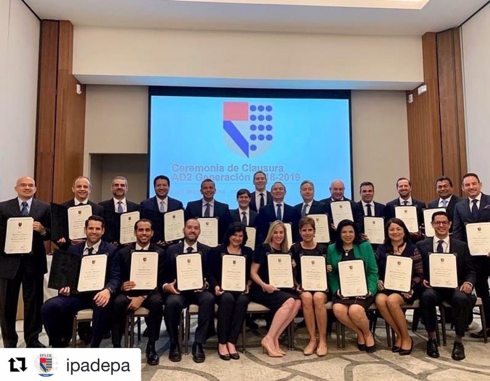 Programa de Alta Dirección AD2 en IPADE – Ceremonia de Clausura