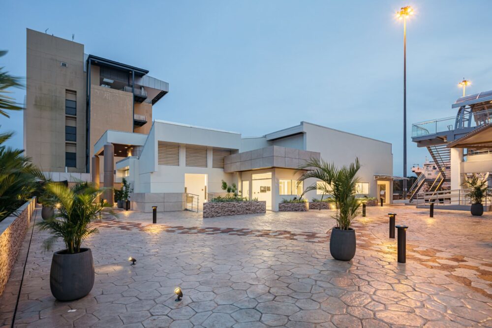 Centro de Visitantes de la ACP